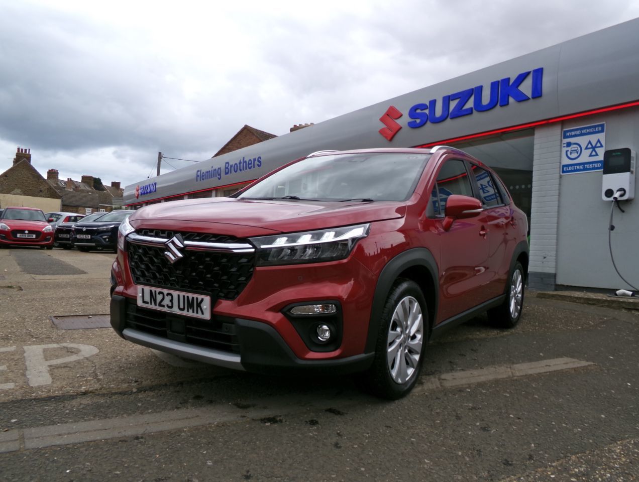 2023 Suzuki S-Cross