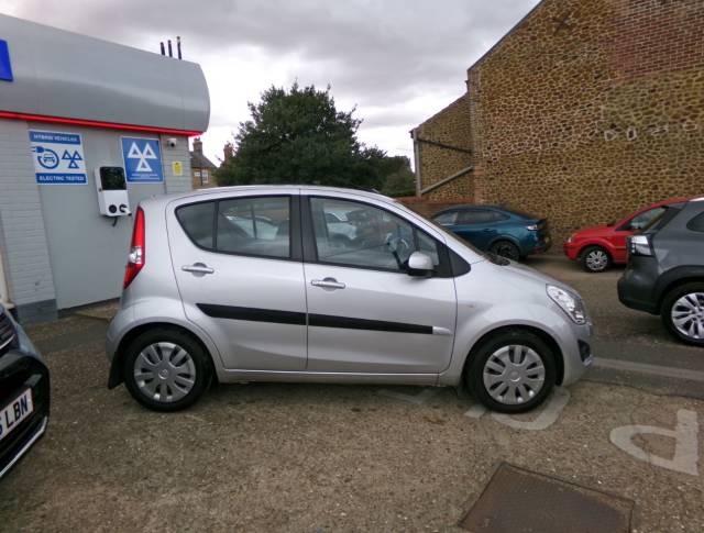 2013 Suzuki Splash 1.2 SZ3 5dr