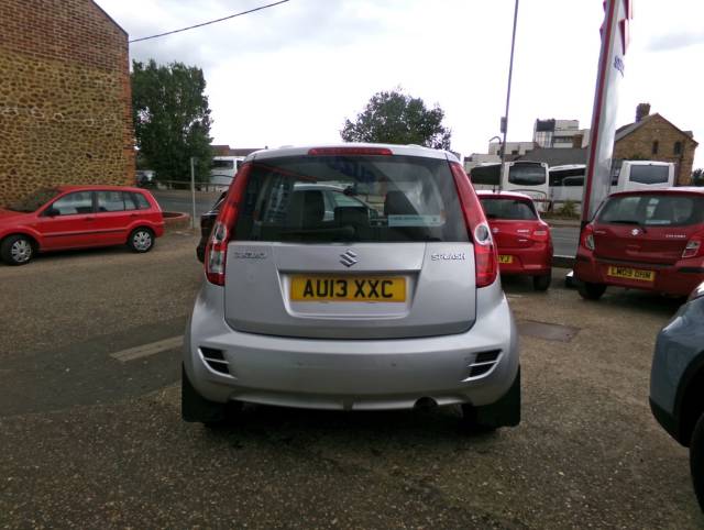 2013 Suzuki Splash 1.2 SZ3 5dr