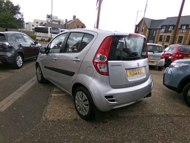 2013 Suzuki Splash 1.2 SZ3 5dr