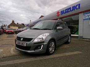 SUZUKI SWIFT at Fleming Brothers Suzuki Hunstanton