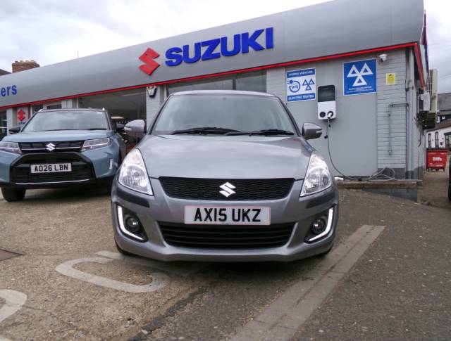 2015 Suzuki Swift 1.2 Dualjet SZ4 [Nav] 5dr