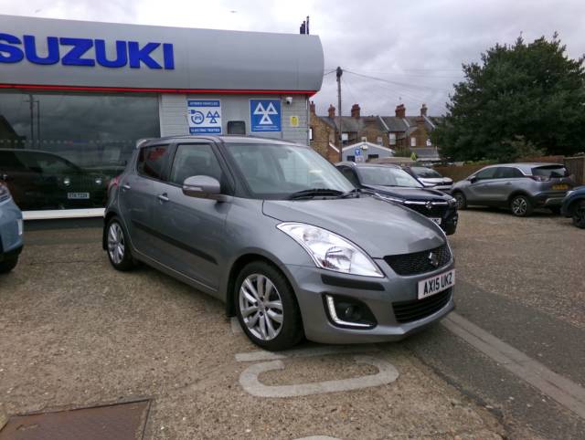 2015 Suzuki Swift 1.2 Dualjet SZ4 [Nav] 5dr