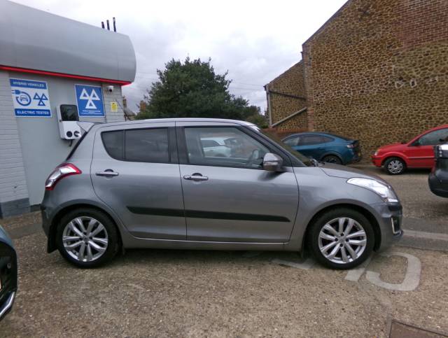 2015 Suzuki Swift 1.2 Dualjet SZ4 [Nav] 5dr