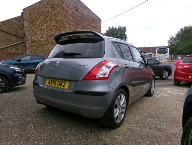 2015 Suzuki Swift 1.2 Dualjet SZ4 [Nav] 5dr