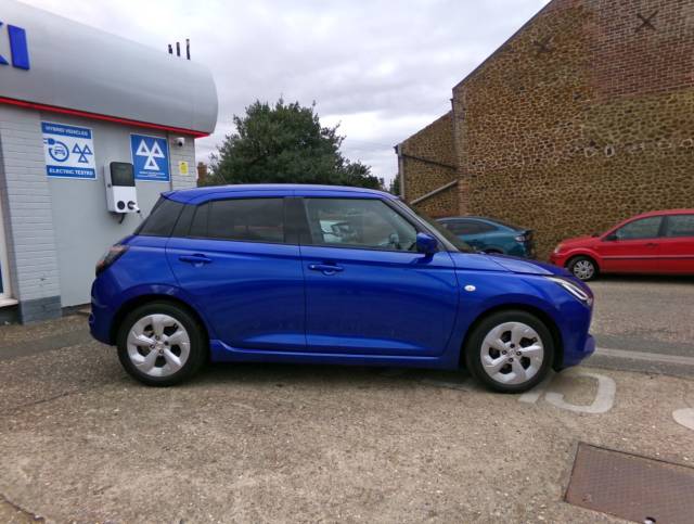 2024 Suzuki Swift 1.2 Mild Hybrid Motion 5dr