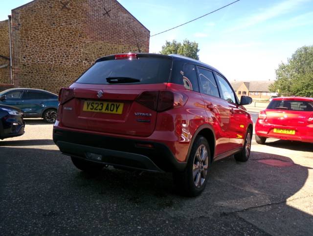 2023 Suzuki Vitara 1.5 Hybrid SZ-T 5dr AGS