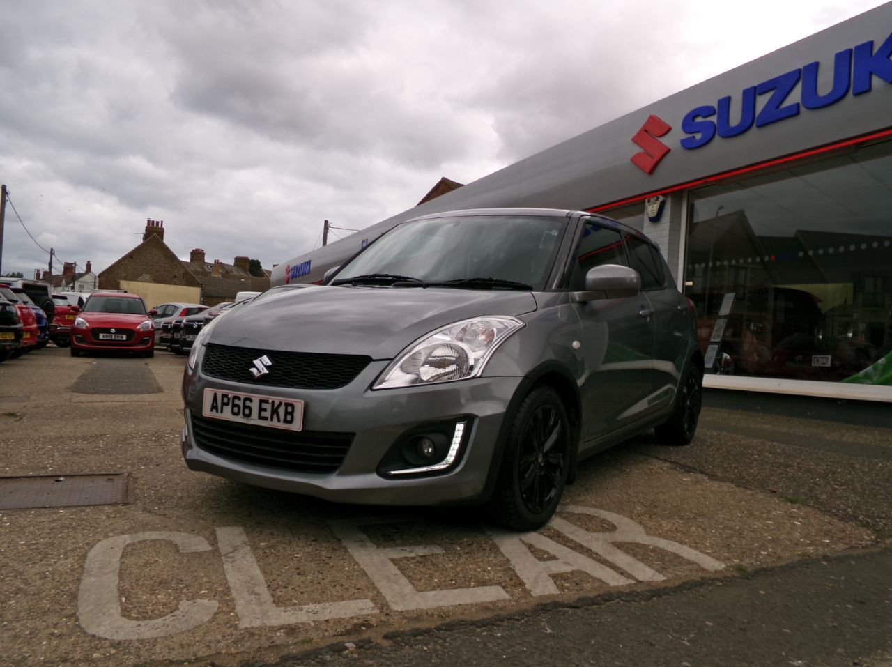 2017 Suzuki Swift