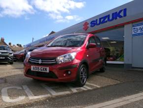 SUZUKI CELERIO at Fleming Brothers Suzuki Hunstanton