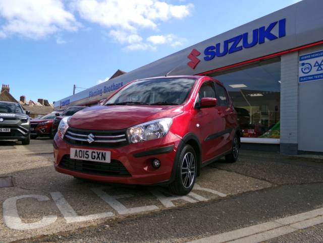 Suzuki Celerio 1.0 SZ4 5dr Hatchback Petrol Red