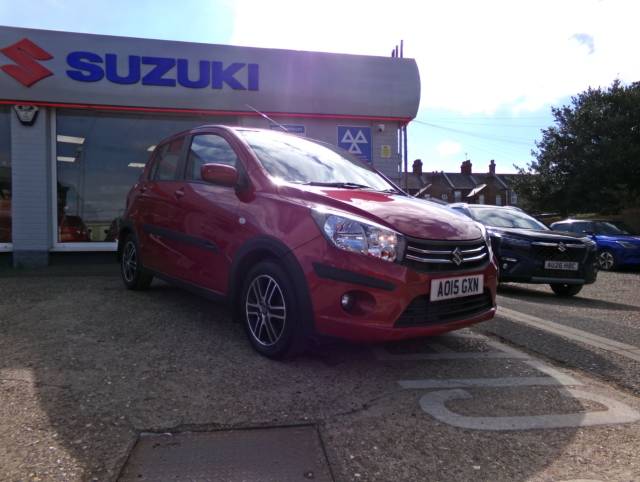 2015 Suzuki Celerio 1.0 SZ4 5dr