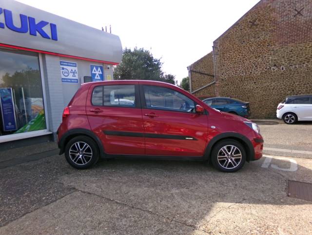 2015 Suzuki Celerio 1.0 SZ4 5dr