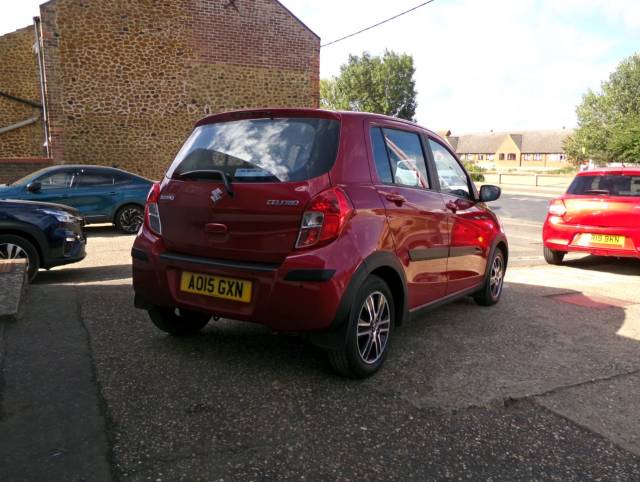 2015 Suzuki Celerio 1.0 SZ4 5dr