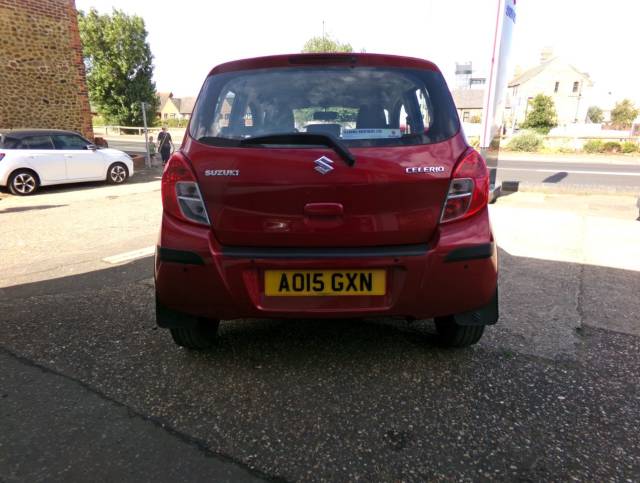 2015 Suzuki Celerio 1.0 SZ4 5dr