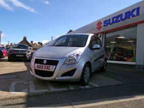 SUZUKI SPLASH at Fleming Brothers Suzuki Hunstanton