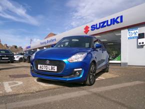 SUZUKI SWIFT at Fleming Brothers Suzuki Hunstanton