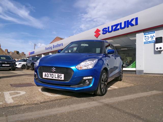 Suzuki Swift 1.2 Dualjet SHVS SZ-T 5dr Hatchback Petrol Blue