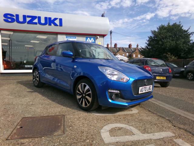 2020 Suzuki Swift 1.2 Dualjet SHVS SZ-T 5dr
