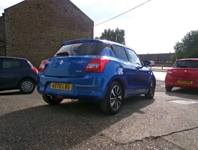 2020 Suzuki Swift 1.2 Dualjet SHVS SZ-T 5dr