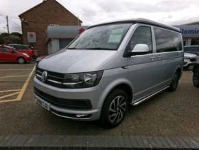 VOLKSWAGEN CAMPER at Fleming Brothers Suzuki Hunstanton