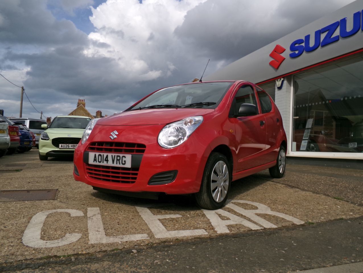 2014 Suzuki Alto