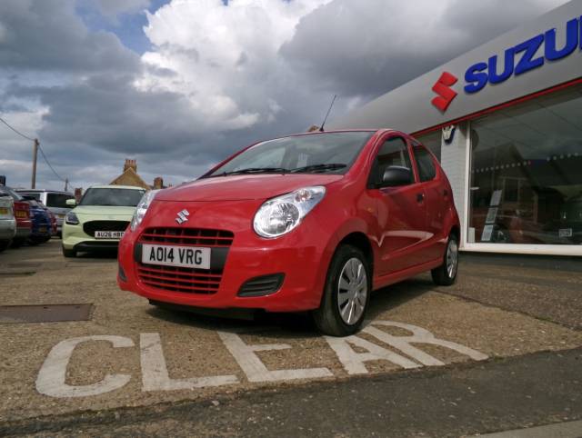 Suzuki Alto 1.0 SZ 5dr Hatchback Petrol Red