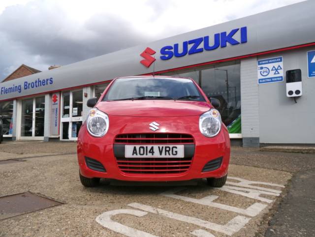 2014 Suzuki Alto 1.0 SZ 5dr