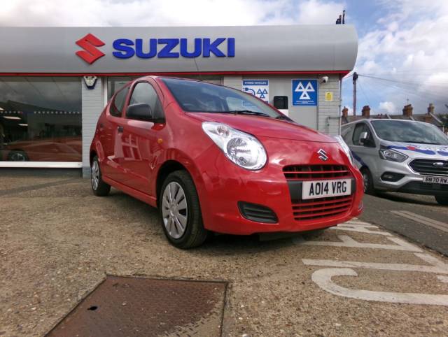 2014 Suzuki Alto 1.0 SZ 5dr