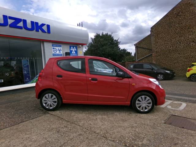 2014 Suzuki Alto 1.0 SZ 5dr