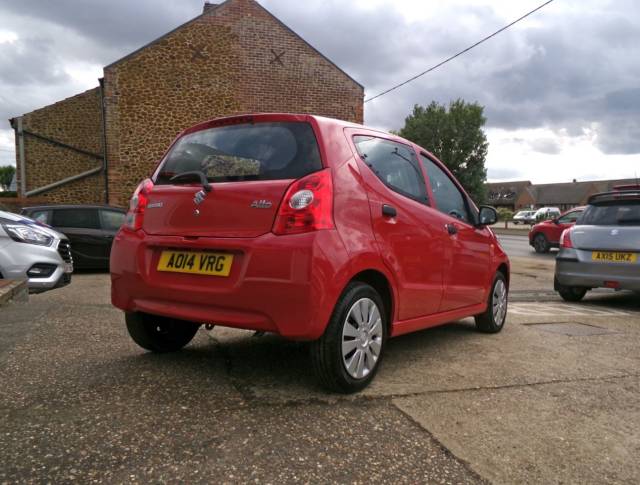 2014 Suzuki Alto 1.0 SZ 5dr