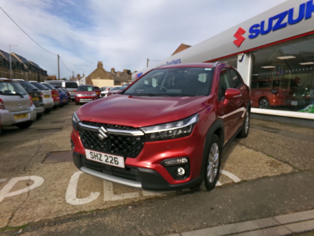 2024 Suzuki S-Cross
