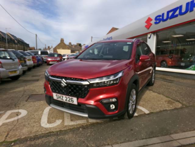 Suzuki S-Cross 1.5 Hybrid Motion 5dr AGS Hatchback Petrol / Electric Hybrid Red