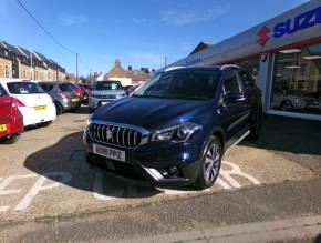 SUZUKI SX4 S CROSS at Fleming Brothers Suzuki Hunstanton