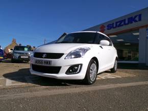 SUZUKI SWIFT at Fleming Brothers Suzuki Hunstanton