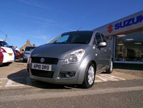 SUZUKI SPLASH at Fleming Brothers Suzuki Hunstanton