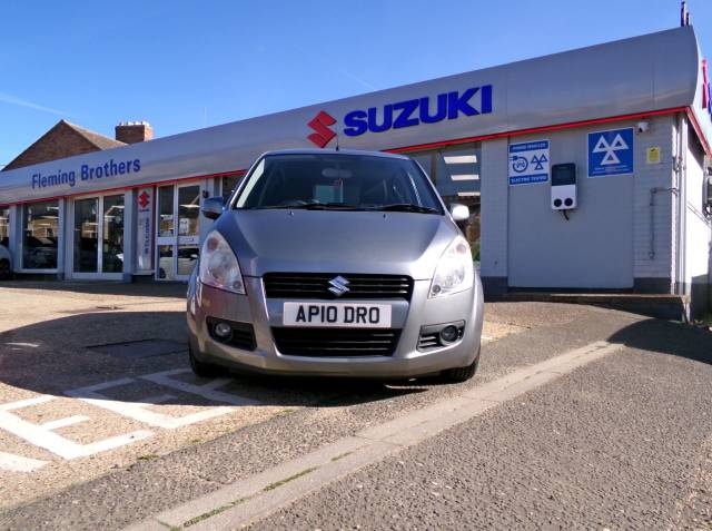 2010 Suzuki Splash 1.2 GLS + 5dr Auto