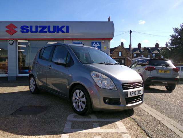 2010 Suzuki Splash 1.2 GLS + 5dr Auto