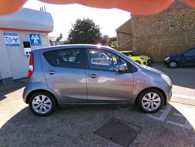 2010 Suzuki Splash 1.2 GLS + 5dr Auto