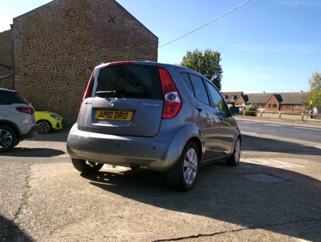 2010 Suzuki Splash 1.2 GLS + 5dr Auto