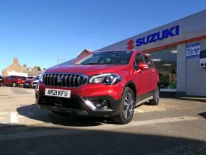 SUZUKI SX4 S CROSS at Fleming Brothers Suzuki Hunstanton