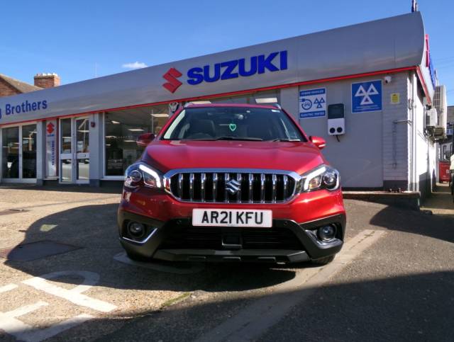 2021 Suzuki Sx4 S-cross 1.4 Boosterjet 48V Hybrid SZ5 ALLGRIP 5dr Auto