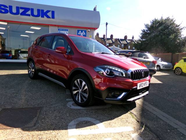 2021 Suzuki Sx4 S-cross 1.4 Boosterjet 48V Hybrid SZ5 ALLGRIP 5dr Auto