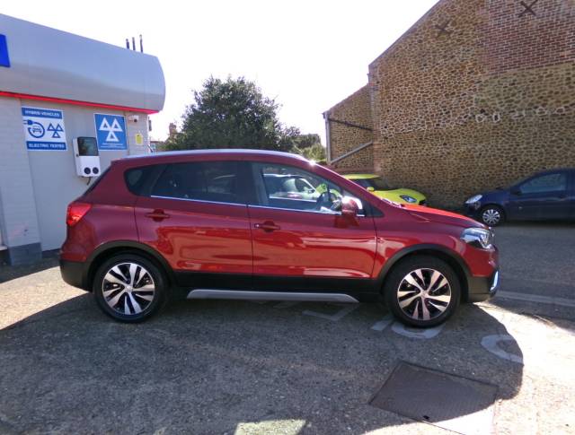 2021 Suzuki Sx4 S-cross 1.4 Boosterjet 48V Hybrid SZ5 ALLGRIP 5dr Auto
