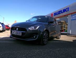 SUZUKI SWIFT at Fleming Brothers Suzuki Hunstanton