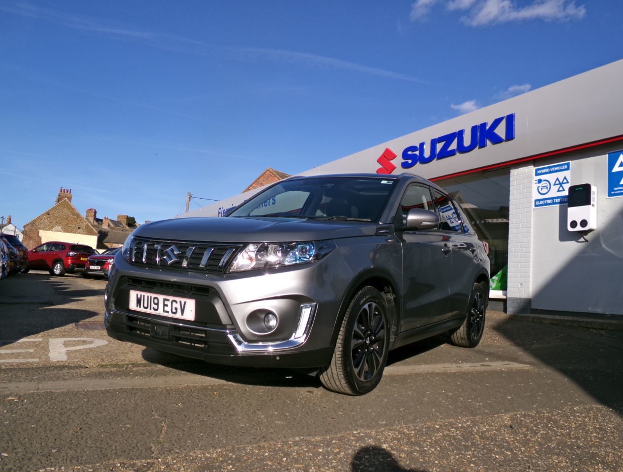 2019 SUZUKI VITARA