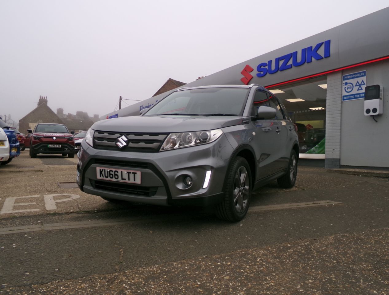 2016 Suzuki Vitara