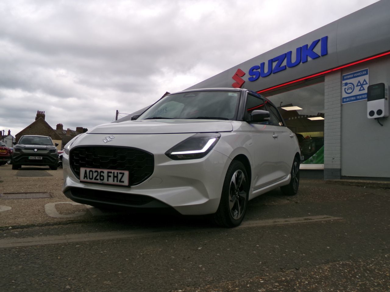 2026 Suzuki Swift