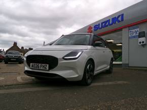 SUZUKI SWIFT at Fleming Brothers Suzuki Hunstanton