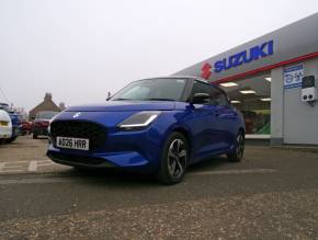 SUZUKI SWIFT at Fleming Brothers Suzuki Hunstanton