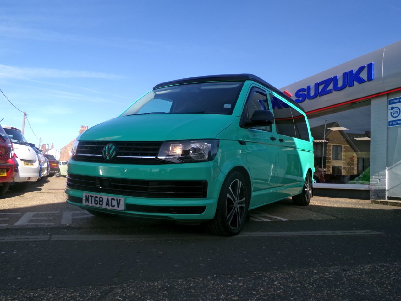 2018 Volkswagen Camper